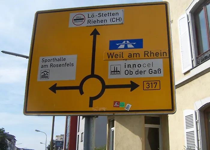 Sakowski Apartament Lörrach